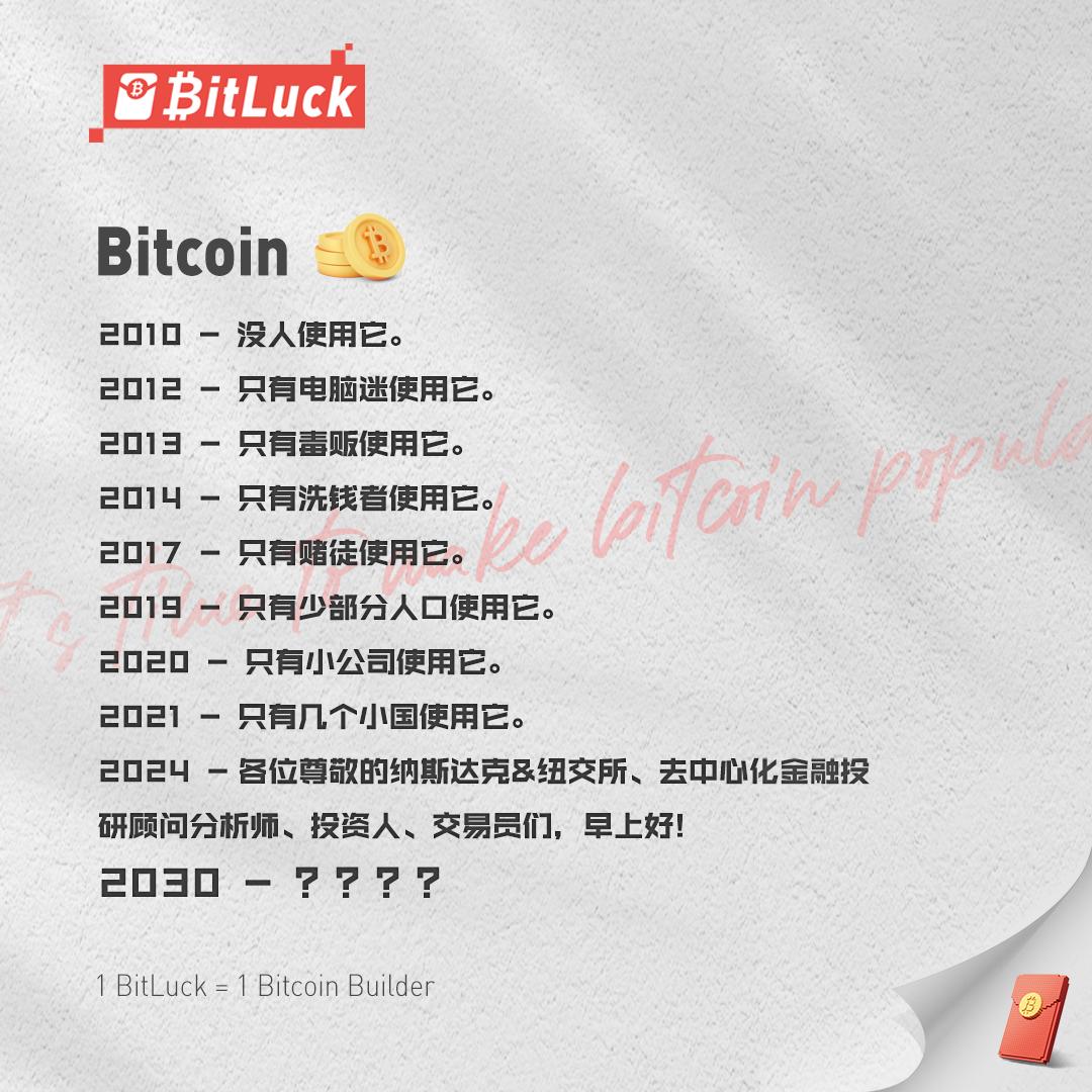 bitluckCN's tweet photo. What will happen in the future?
#Bitcoin #Bitluck #红包铭文 https://t.co/eWB5BYNcbU