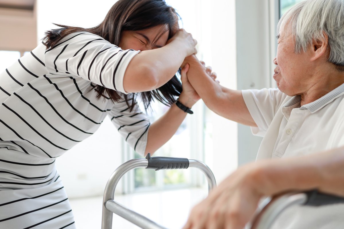 A new study reports on the national trends in the incidence of violence and mistreatment in healthcare from patients and visitors. @ACHEConnect Learn more: ow.ly/YIJ150Quo23

#workplaceviolence