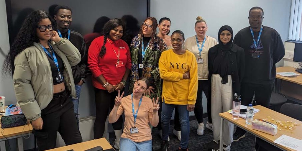 “Sharine is living proof that if you put yourself out there and never give up, anything is possible!” A former student recently returned to campus to inspire students in the same way she was inspired while studying with us. Read more - ow.ly/43CR50QuJmz