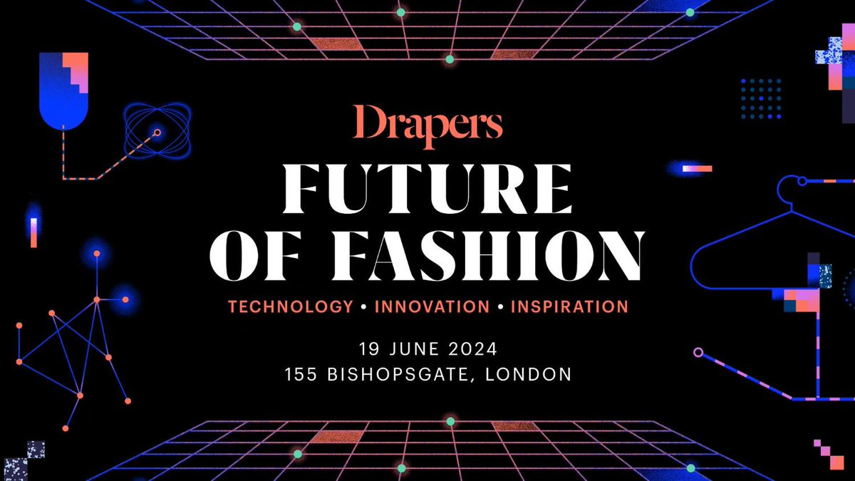 #DrapersFutureofFashion focuses specifically on #technology and innovation. The ‘future of fashion’ can mean many things, but to us it is about achieving success in a new era where consumer engagement, costs and collaboration rule supreme. Find out more bit.ly/4bbOeLP