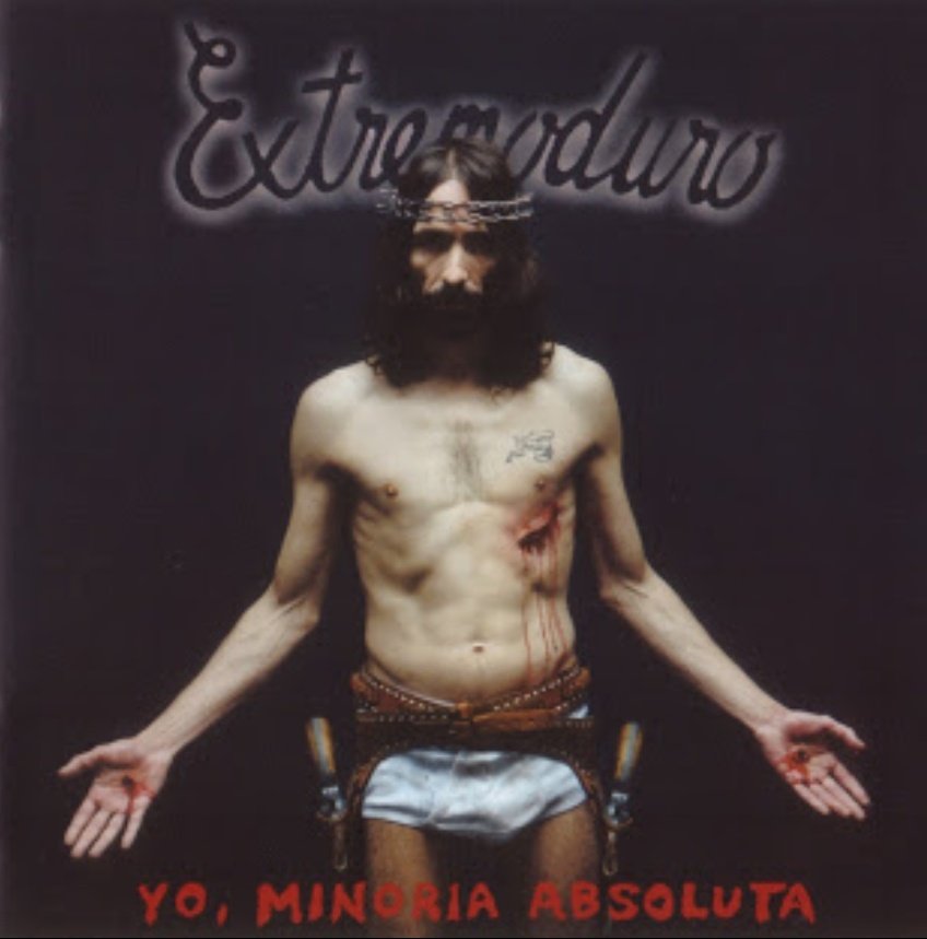 La que está liando #sevilla con este cartel de #SemanaSantaSevilla ya lo inventó #robeiniesta con #yominoriaabsoluta 
<a href="/extremofrase/">extremoduro</a> <a href="/FExtremoduro/">Frases Extremoduro</a> #extremoduro #robe