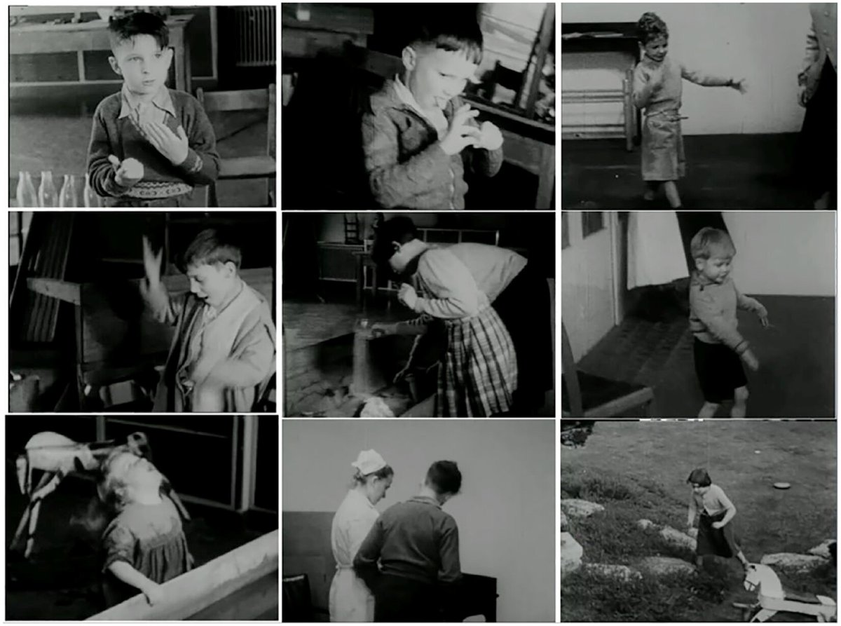 My article on how this 1957 film was used to produce international and universally-recognisable behaviour in child psychological diagnoses still used today journals.sagepub.com/doi/10.1177/09…
#Autism #neurodiversity #neuroscience #film #dsm #psychology #historyofmedicine #epidemiology