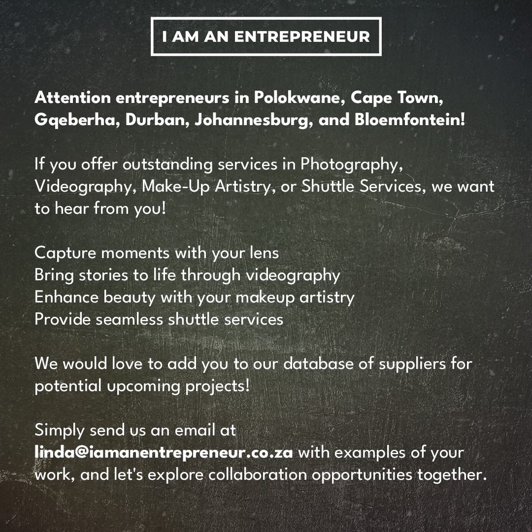 Attention Entrepreneurs! 🚨🚨