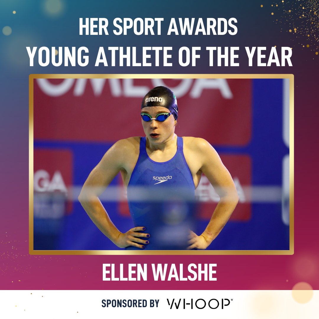swimireland's tweet photo. Ellen Walshe was busy on stage over the weekend picking up multiple Awards 🏆   

𝗬𝗼𝘂𝗻𝗴 𝗔𝘁𝗵𝗹𝗲𝘁𝗲 𝗼𝗳 𝘁𝗵𝗲 𝗬𝗲𝗮𝗿 | 𝗛𝗲𝗿 𝗦𝗽𝗼𝗿𝘁 𝗔𝘄𝗮𝗿𝗱𝘀 https://t.co/IMFShHbyxv