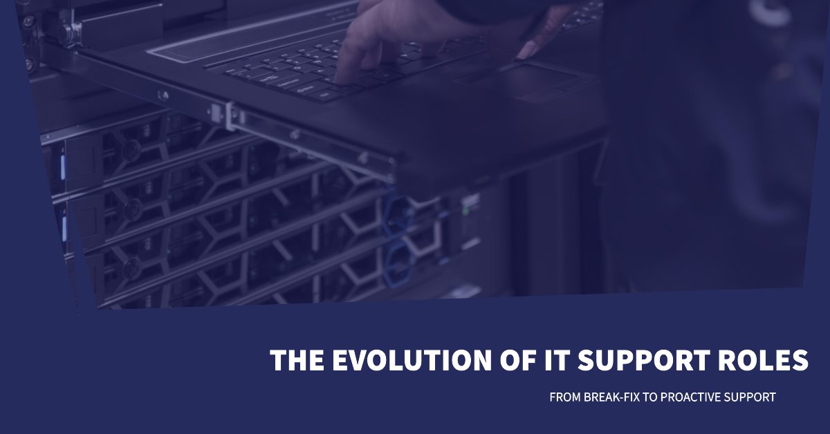 KwikSupport's tweet photo. Check out this interesting article on the evolution of IT support roles!
https://t.co/2qnzrCc7PS
#ITSupport #Tech https://t.co/euP0jTSZlX
