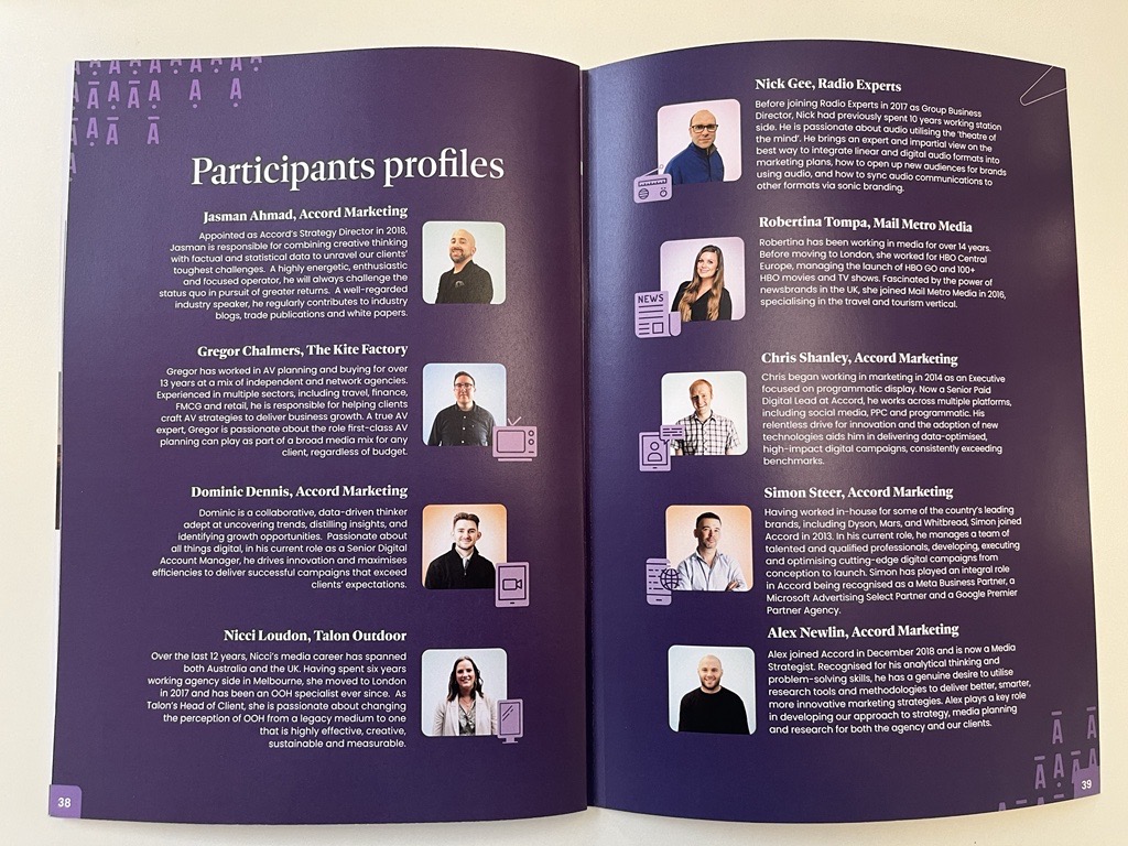 TalonOOH's tweet photo. New in - @accordmarketing's No Such Normal 2024 report 💫

The report looks back at 2023 and forward to this year’s media landscape. Our Head of Client, Nicci Loudon, shares her views on the #OOH media landscape on pages 14-17.

View the report: https://t.co/fqT8IjvEpJ https://t.co/vNZIM7TUOX
