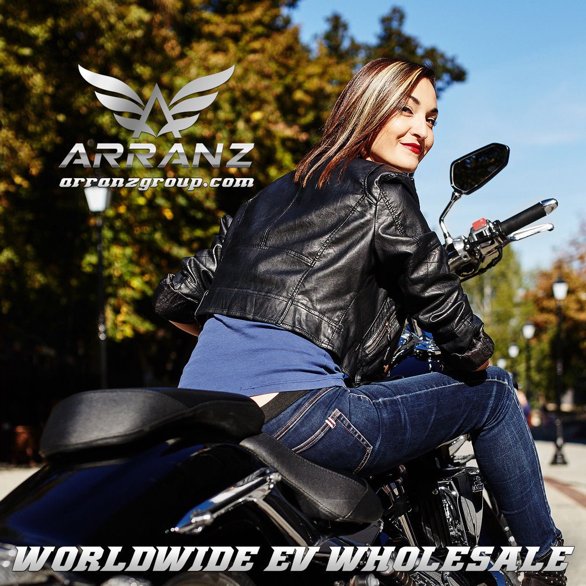 Get more profit with Arranz Group Ltd!

Explore global EV wholesale opportunities. Contact: sales@arranzgroup.com 🌎💼⁠

Discover multi-brand EV wholesale:⁠ arra.nz

#Arranz #ArranzGroup #ElectricVehicles #EVRetail #EVWholesale #ElectricScooters #EVs #greenlife