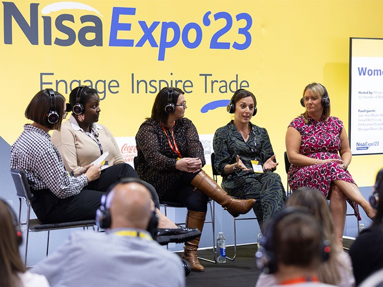 In October last year, Nisa’s Head of Retail, <a href="/VictoriaLockie/">Victoria Lockie</a> , attended the 2023 annual conference in Stoneleigh, where she introduced a panel discussion with five leading women in the industry for the Women in Retail panel. 

Read her blog article here- spr.ly/6019RoqgN