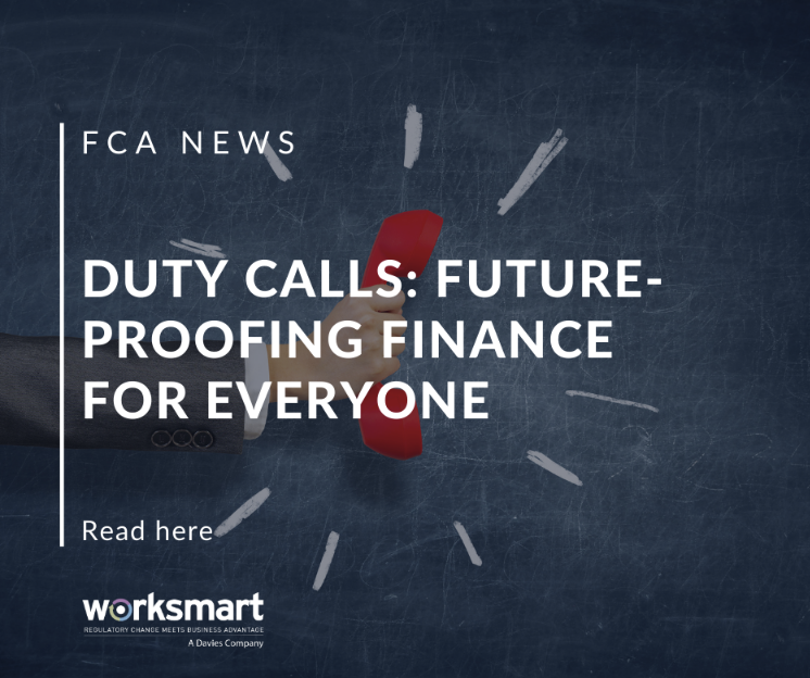WorksmartLtdUK's tweet photo. FCA News: Duty calls: Future-proofing finance for everyone.
The FCA has outlined key achievements and milestones from the last 12 months, including introduction of the Consumer Duty, which came into force on 31/07/2023.
https://t.co/gEQ8Fkc2Qi 
#Worksmart #FCA #RegTech #FCANews https://t.co/82d9YImDeI