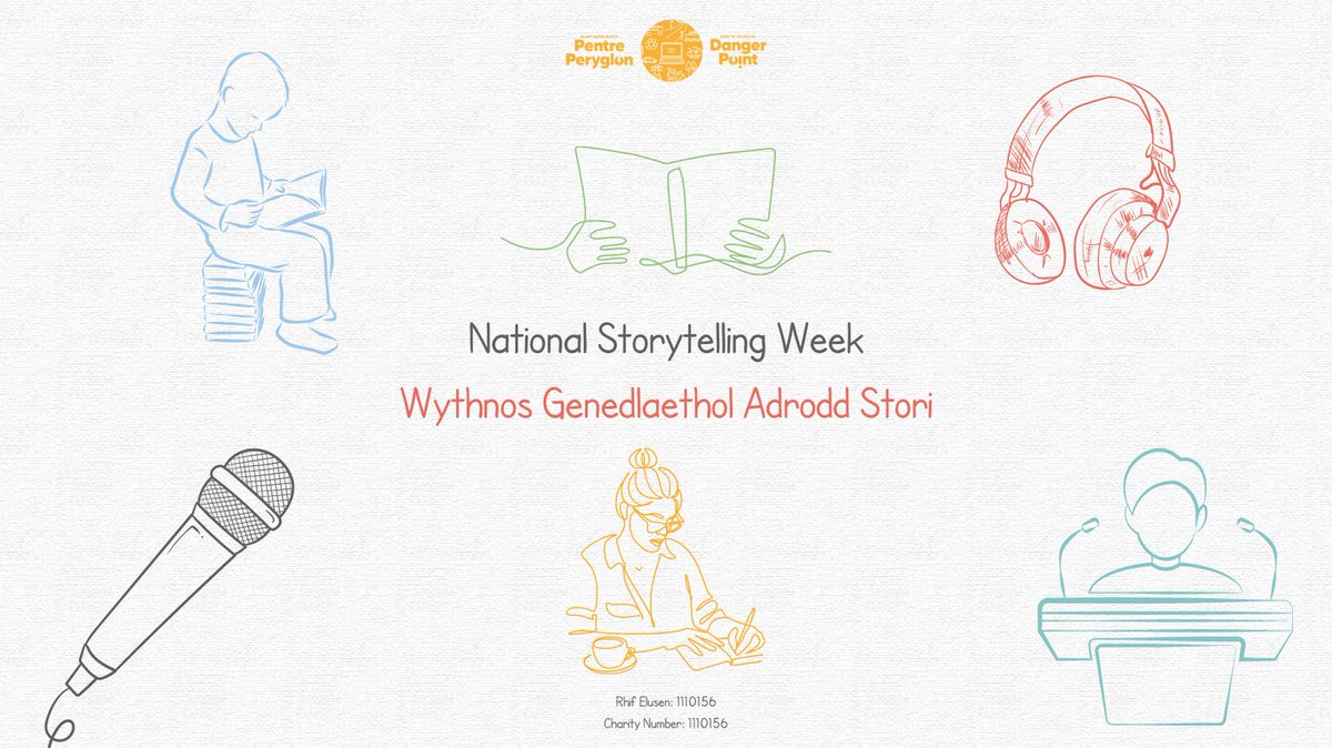 📕 This week is National Storytelling Week. It’s a week-long celebration of stories – spoken or written – encouraging creativity and self-expression enabling children to tell their own stories #NationalStorytellingWeek