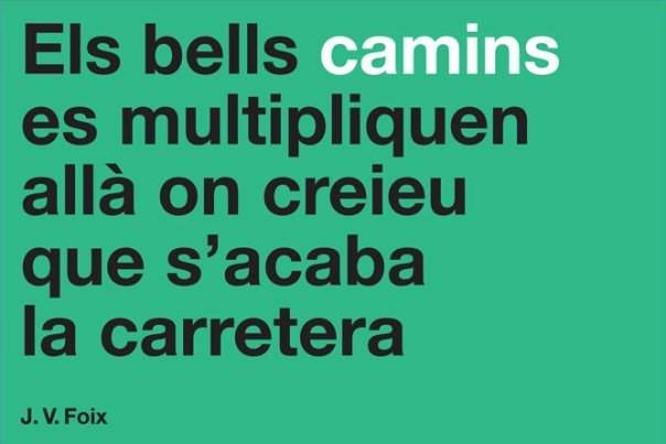 lletres's tweet photo. Avui fa 37 anys de la mort del poeta J. V. Foix https://t.co/7FyY9NlF2y