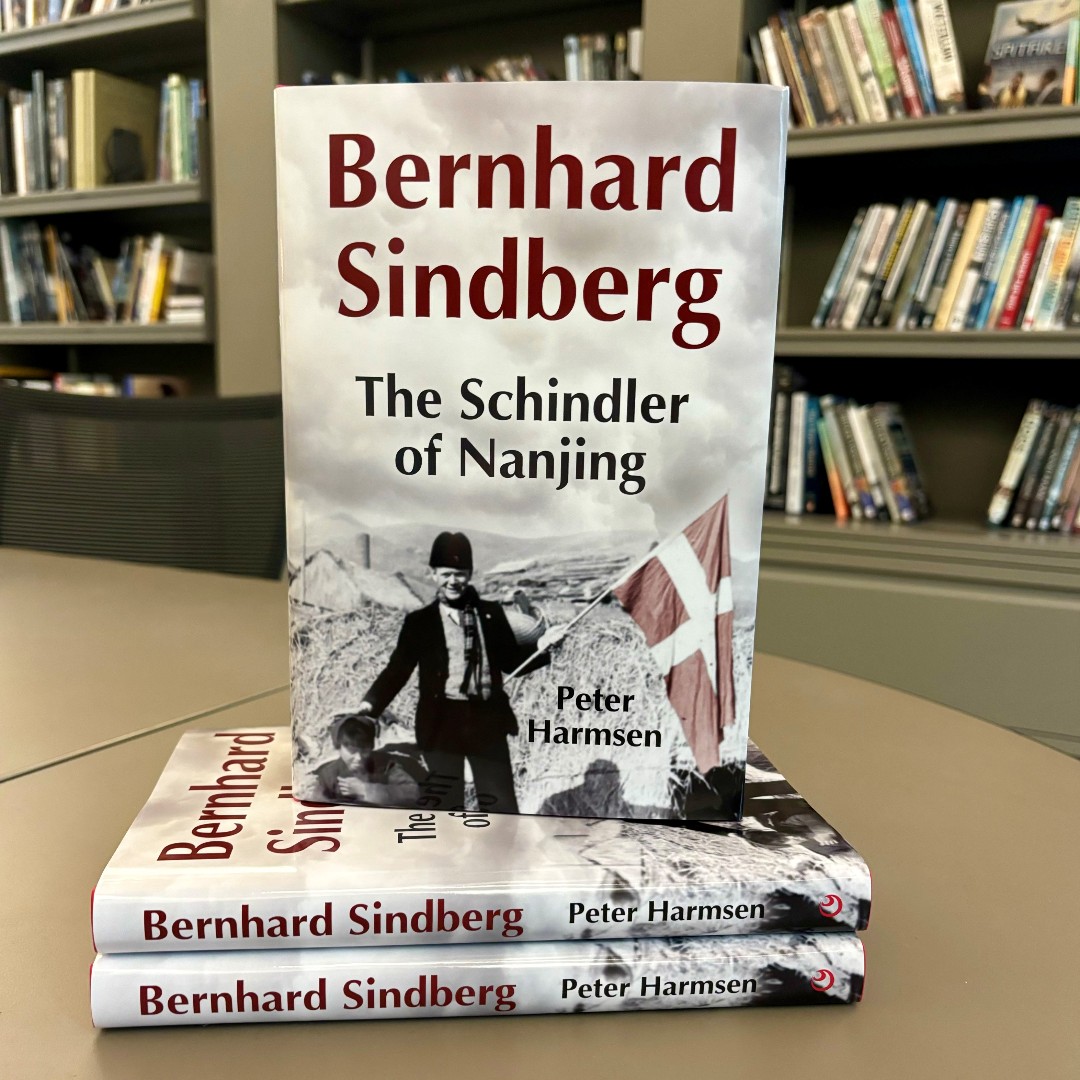 Danish factory supervisor Bernhard Sindberg sheltered 10,000 Chinese civilians from Japanese forces after the fall of Nanjing. Peter Harmsen's biography of this remarkable man will be available in March! Pre-order 👉tinyurl.com/SindbergBio #WWII