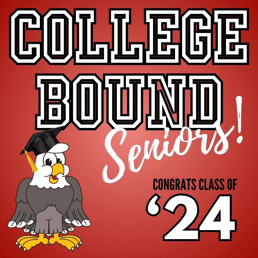 cactweets's tweet image. Shout out to our Senior Eagles on their recent University acceptances! Many more to come! 🦅 #CACEaglesTakeFlight #CollegeAcceptance #UniversityAcceptance