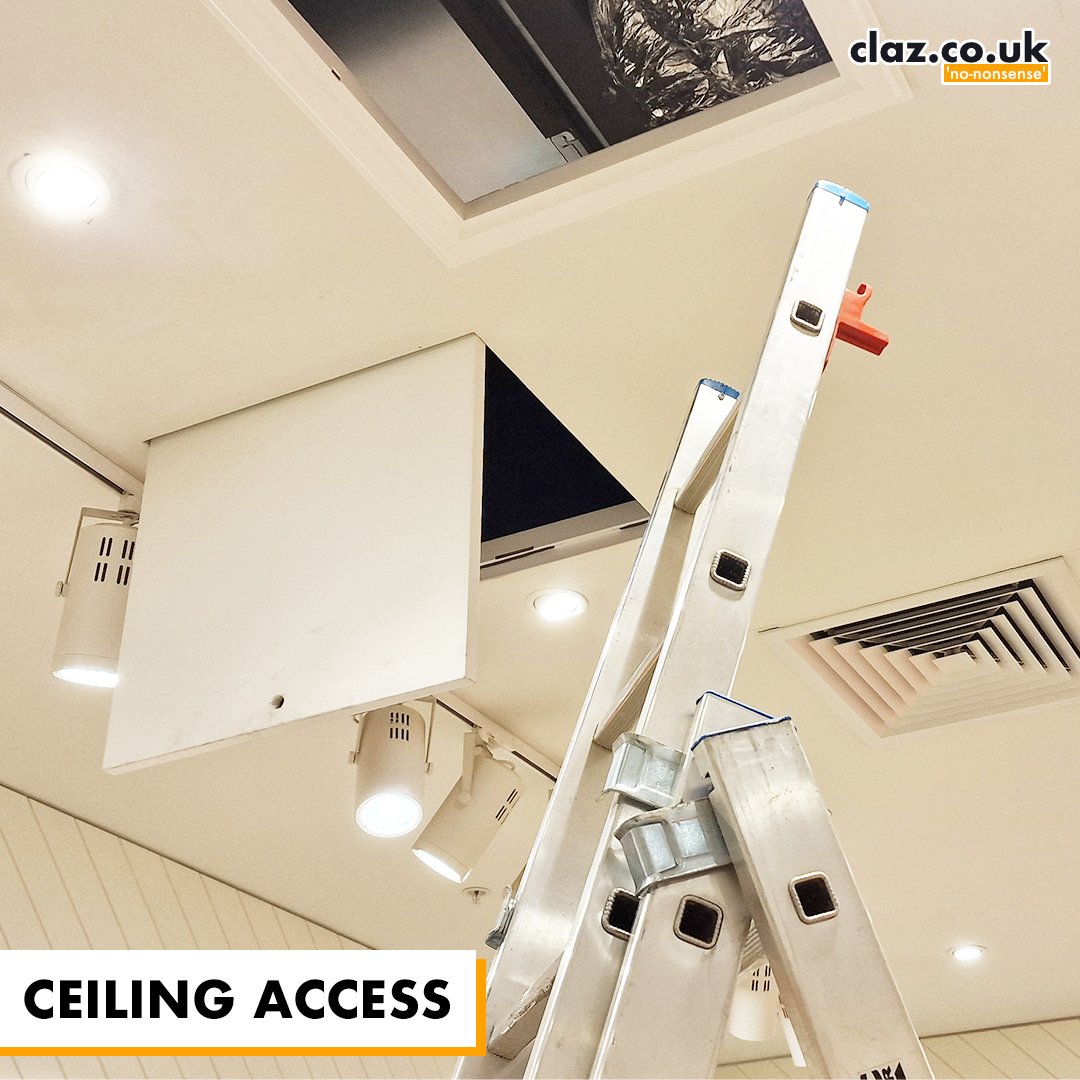 Working with local commercial businesses to provide access to those hard to reach places.

#suspendedceilings #hvac #lighting #perthandkinross #scotland #maintenance #handyman #propertymaintenance #repair #help #local