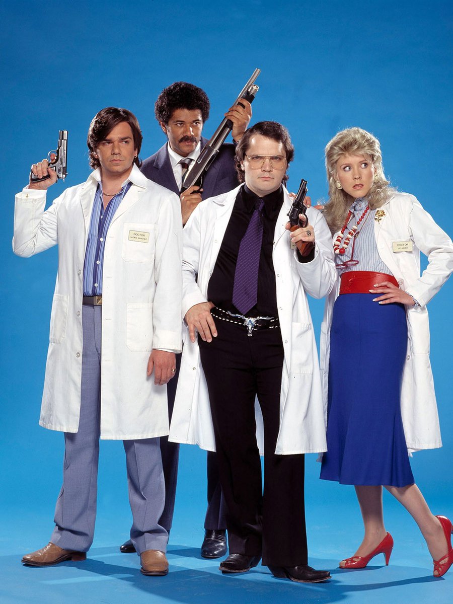 Happy birthday to Garth Marenghi's Darkplace, which first aired 20 years ago today: youtu.be/La1moU5qArM?fe…