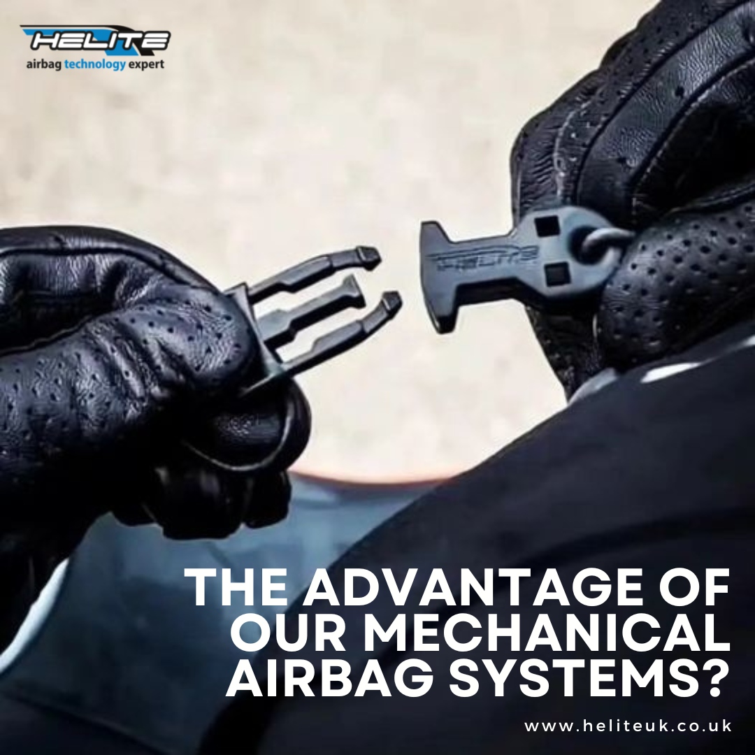 AIRVEST's tweet photo. Discover the ultimate in safety simplicity with our Mechanical Airbag Systems. Just 'CLICK AND GO!' Connect the lanyard, and you're all set for a secure journey, no fuss, no hassle.
#helite_uk #helite.official #airbag #airvest #airjacket # https://t.co/lmTa1fn1HA