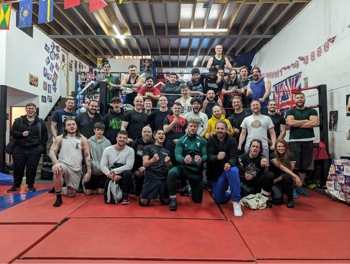 Will Ospreay • ウィル・オスプレイ tweet media