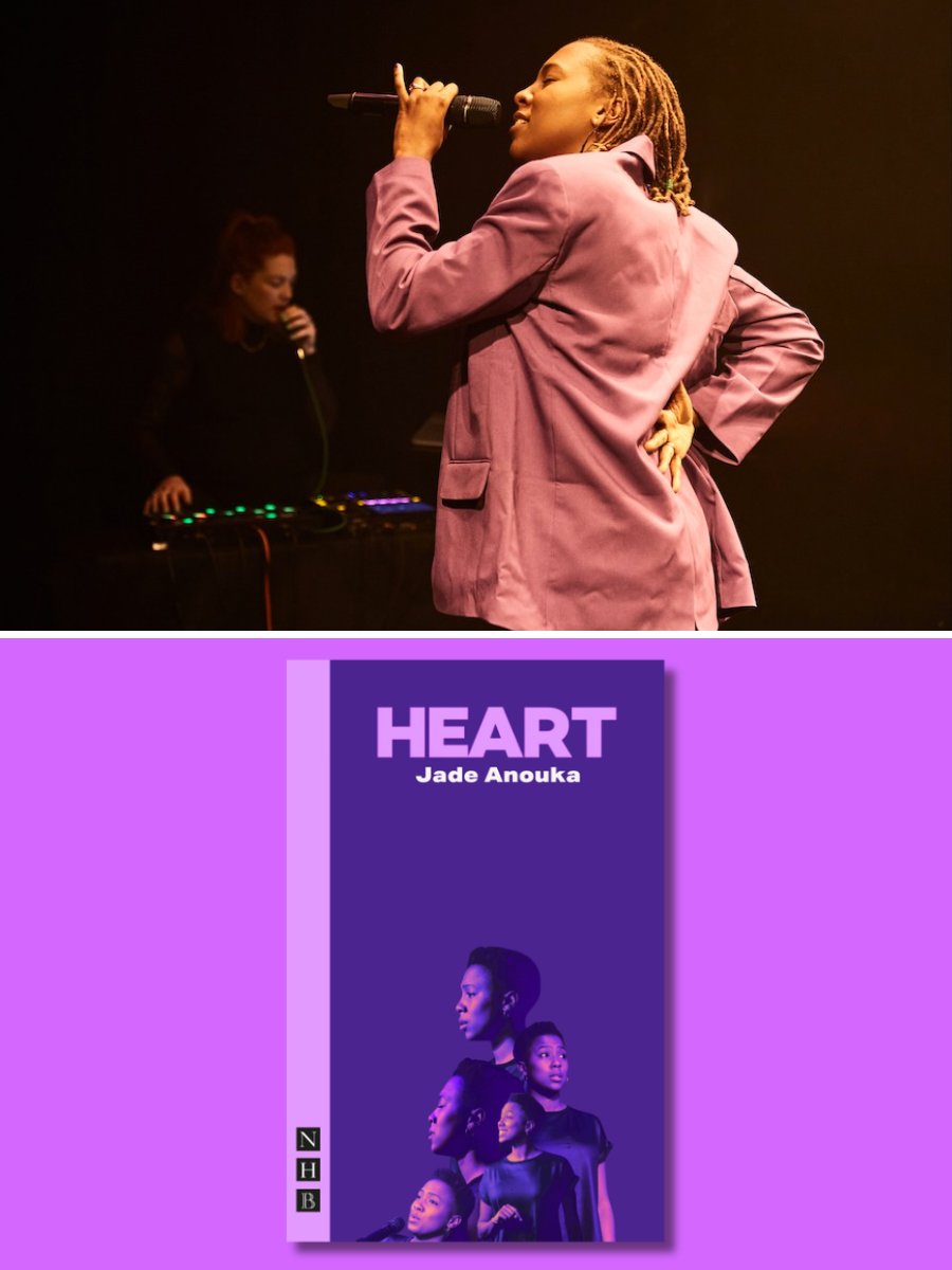 'Extra special' ★★★★★ Broadway World 'Heart-wrenching' ★★★★★ All That Dazzles 'Generous and hopeful' ★★★★ The Reviews Hub HEART by NHB author @JadeAnouka is now open @BrxHouseTheatre. Get your copy of the script at the venue, or online: nickhernbooks.co.uk/heart