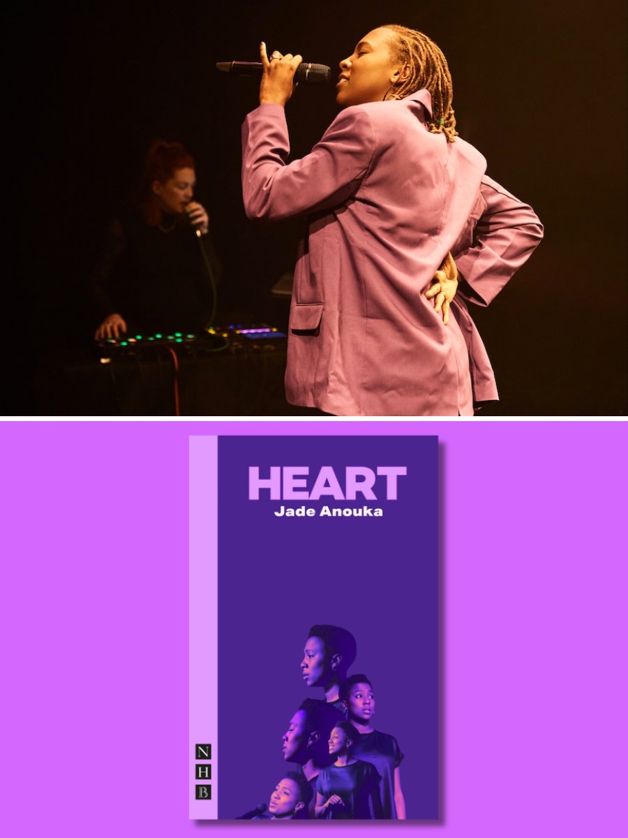 Nick Hern Books (@nickhernbooks) on Twitter photo 'Extra special'
★★★★★ Broadway World
'Heart-wrenching'
★★★★★ All That Dazzles
'Generous and hopeful'
★★★★ The Reviews Hub
HEART by NHB author <a href="/JadeAnouka/">Jade Anouka</a> is now open <a href="/BrxHouseTheatre/">Brixton House</a>.
Get your copy of the script at the venue, or online: nickhernbooks.co.uk/heart 'Extra special'
★★★★★ Broadway World
'Heart-wrenching'
★★★★★ All That Dazzles
'Generous and hopeful'
★★★★ The Reviews Hub
HEART by NHB author <a href="/JadeAnouka/">Jade Anouka</a> is now open <a href="/BrxHouseTheatre/">Brixton House</a>.
Get your copy of the script at the venue, or online: nickhernbooks.co.uk/heart