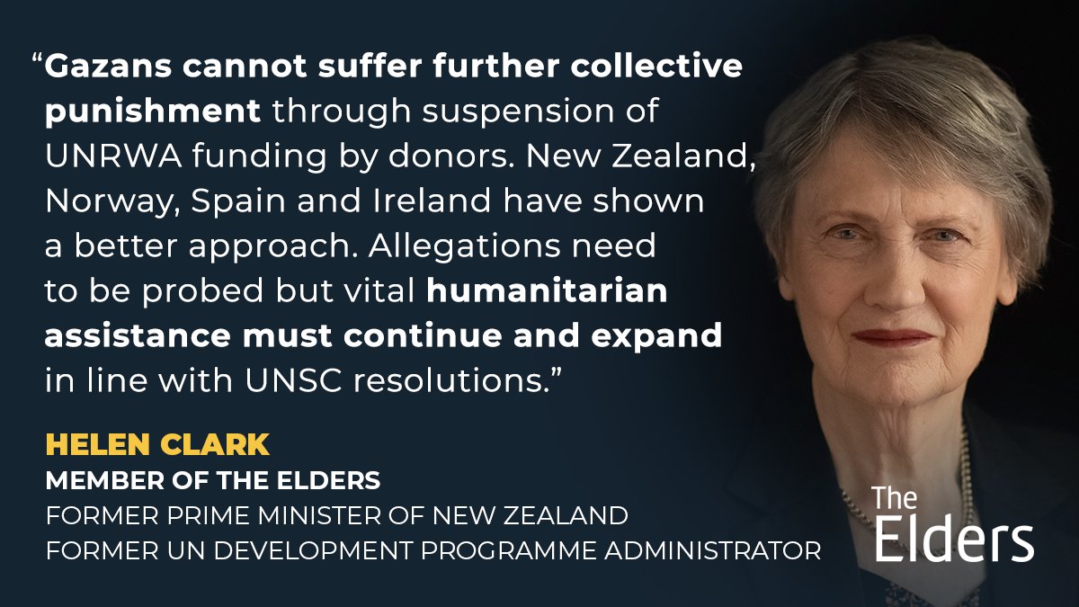 The Elders tweet media