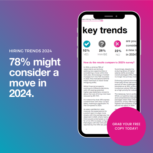 2024 Salary Survey: Secure your copy today and gain a competitive edge in the ever-evolving job market: bit.ly/WAAHTR24 #SalarySurvey #HiringTrends #MarketInsights