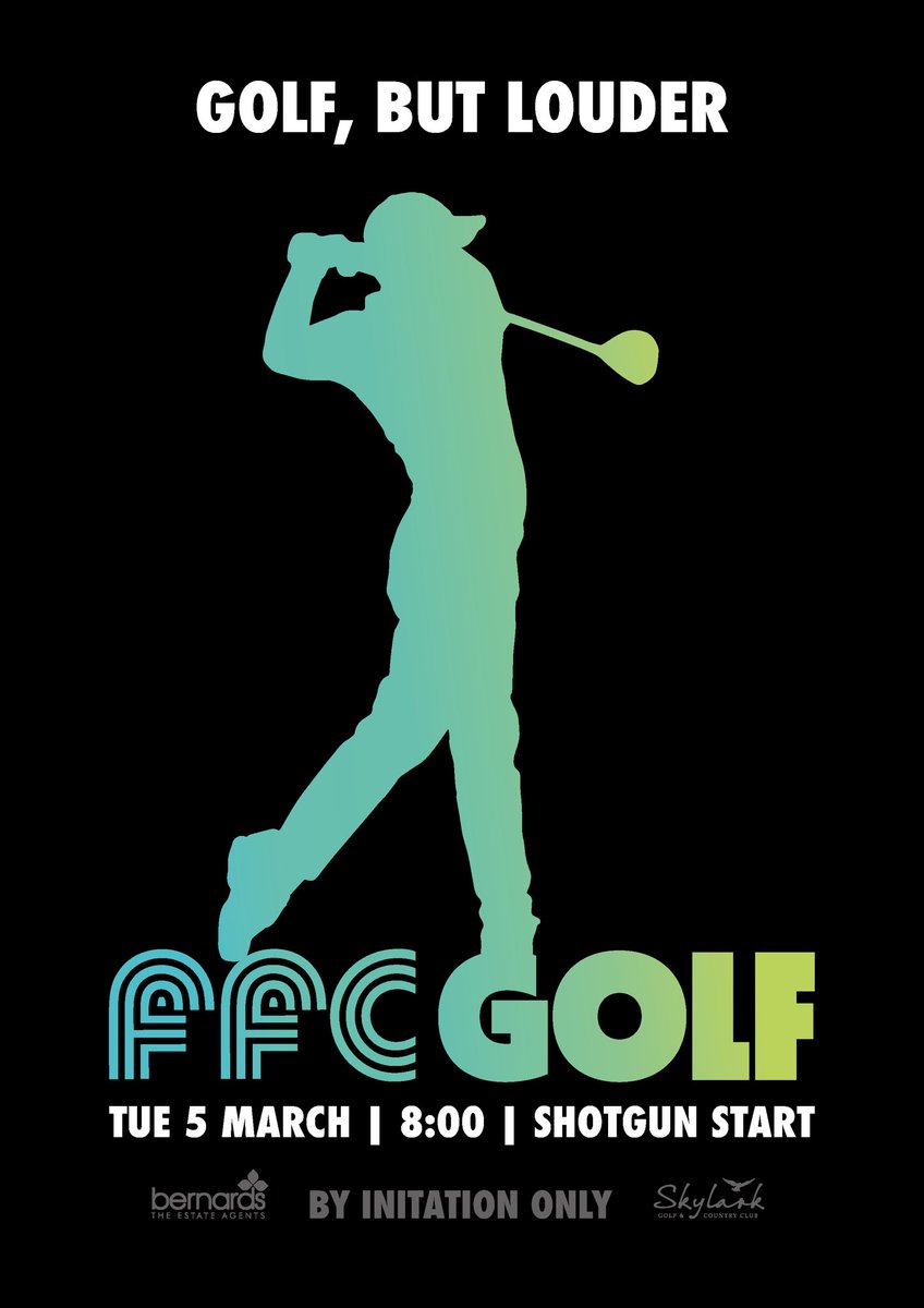 We are back and better than ever!! Launching our golf events in 2024 with this!! 

Lots of games throughout and by invitation only 🧡