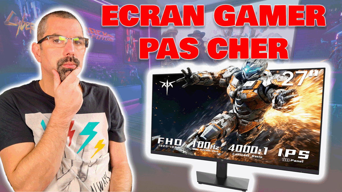 TechandShoot's tweet photo. 📢NOUVELLE VIDEO ! 📺🎥
Ecran Gamer KTC H27V13 27 pouces un bon rapport qualité prix !
▶️La vidéo ici : https://t.co/1jxL3r4dYO
⚡️Lien d'achat : https://t.co/0Y8ftGxWrU
💯On partage un max et #GoTo20k 💯
#techandshoot #ktc #ecran #setup #pc
@GeekBuying https://t.co/ivF7f2Z3ye