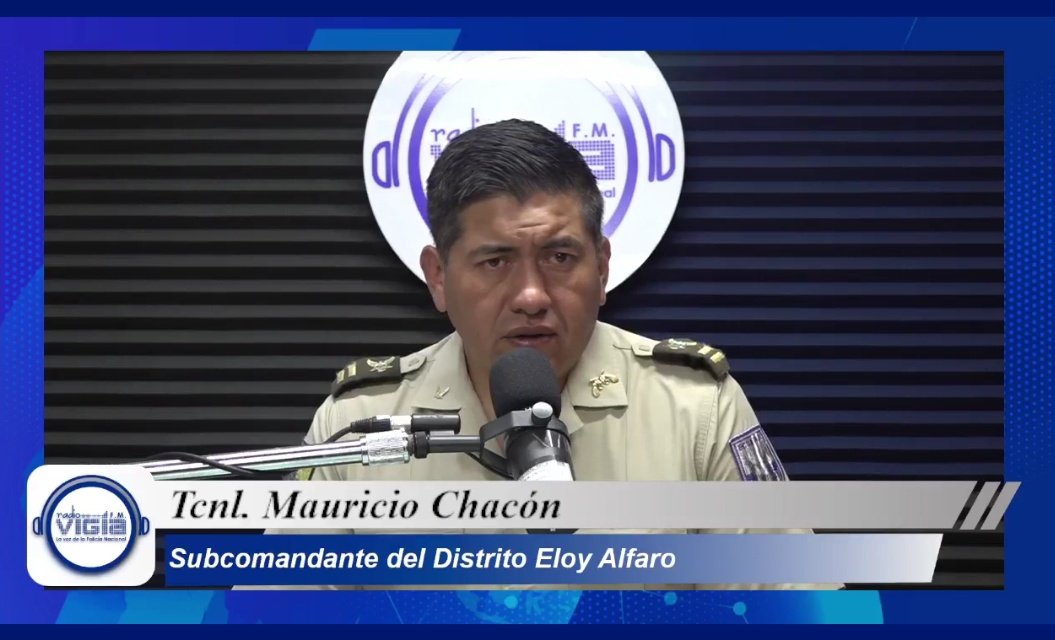 radio_vigia's tweet photo. 🚨👮🏻♂️En vivo 🔴📽️
Conoce la operatividad de la @PoliciaEcuador durante el #Estado de #excepcion. Ingresa aquí 👇🏻https://t.co/OXXCquEHsJ https://t.co/8iBwarZZic