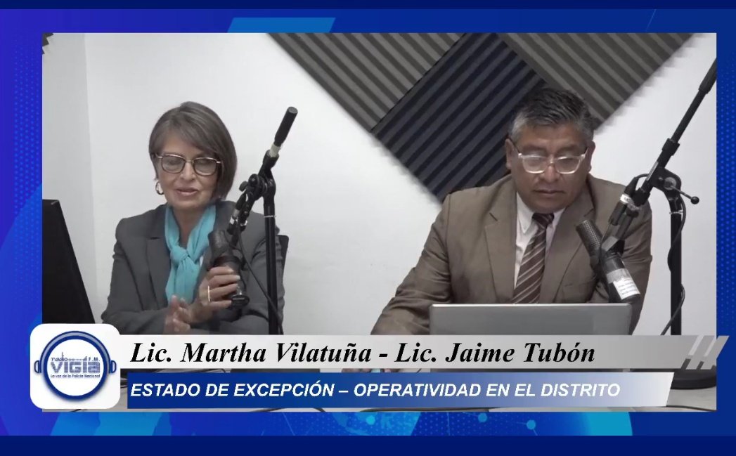 radio_vigia's tweet photo. 🚨👮🏻♂️En vivo 🔴📽️
Conoce la operatividad de la @PoliciaEcuador durante el #Estado de #excepcion. Ingresa aquí 👇🏻https://t.co/OXXCquEHsJ https://t.co/8iBwarZZic