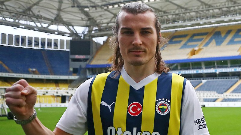 Fenerbahçe, milli futbolcu Çağlar Söyüncü'yü sezon sonuna kadar kiraladı. #peyamgündem #deprem #zamgeldi #tunçsoyer #virginia #selin #Liyakatli100BininAyakSesi #2000LerYasaBekliyor #Mossad #ÖğretmenlerMecliste #yargı #tanjuoezcan