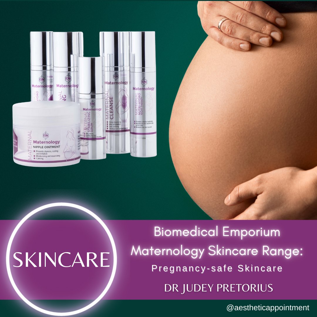 Pregnancy-safe skincare tips &amp; the Biomedical Emporium Maternology Range (<a href="/biomed_emporium/">Biomedical Emporium</a>) that helps to maintain healthy skin throughout pregnancy aestheticappointment.co.za/2024/01/biomed…
 
#AestheticAppointment #PregnancySkincare #FastRecovery #HealthTips #BiomedicalEmporium
