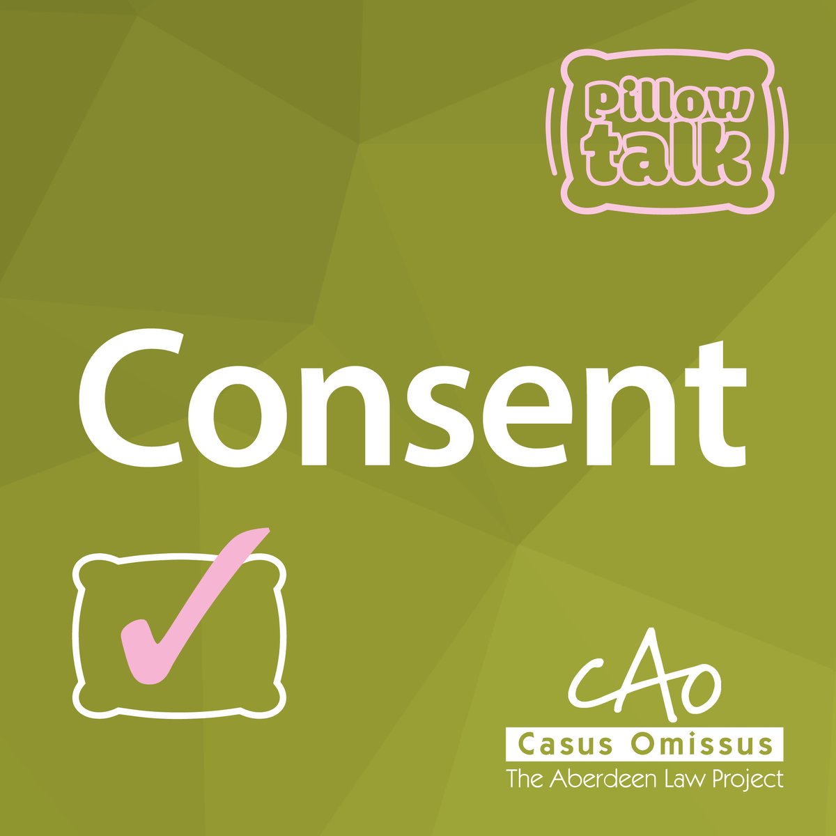 abdnlawproject's tweet photo. Our Pillowtalk project have been working hard on our social media campaign discussing the topic of sexual consent. We are pleased to release the first post of their campaign: what is consent, the legal context and how to ask for consent! #WeDoProBono 1/2 https://t.co/pxQDYIn6h1