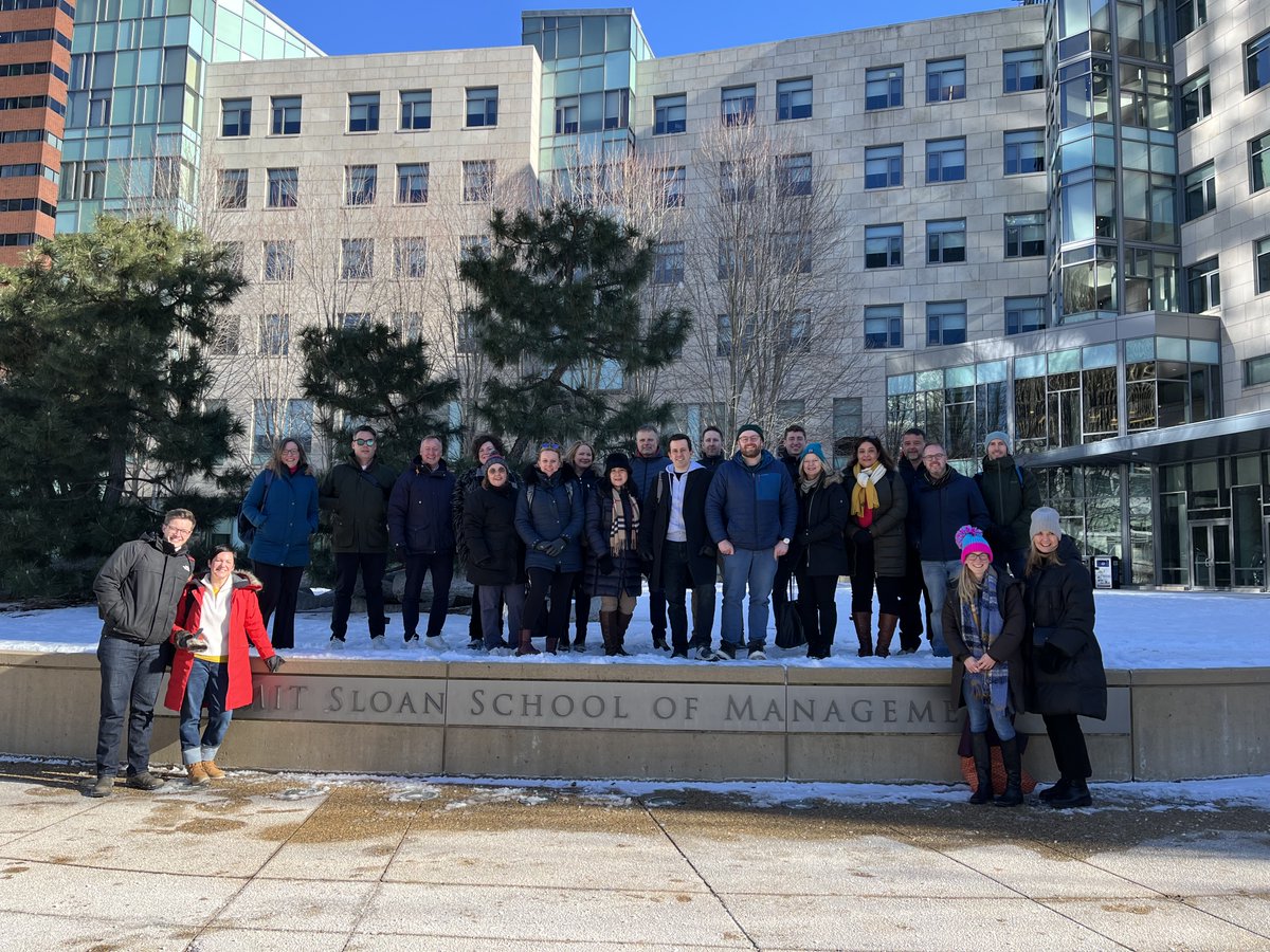 Opportunity_NE1's tweet photo. NE Scotland entrepreneurs & founders were part of one of the worldโs leading entrepreneurship development programmes last week at @MIT @MITSloan in ๐บ๐ธ as part of the regional EDP Project pilot, led & co-funded by ONE with partners. #entrepreneurship #MITEDP #OpportunityNorthEast https://t.co/hJrrG87MvZ