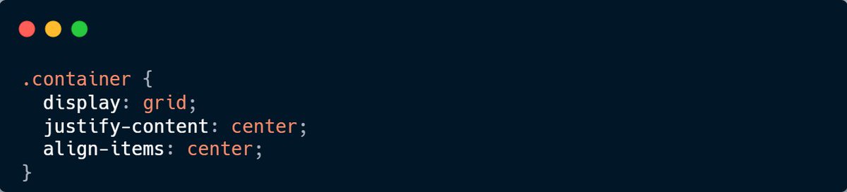 codec_one1's tweet image. 📐 Grid Alignment: Align items within the grid using 'justify-content' and 'align-items'. Achieve both horizontal and vertical alignment effortlessly. Here's an example to illustrate! ⚙️ #CSSLayout #CSSGrid