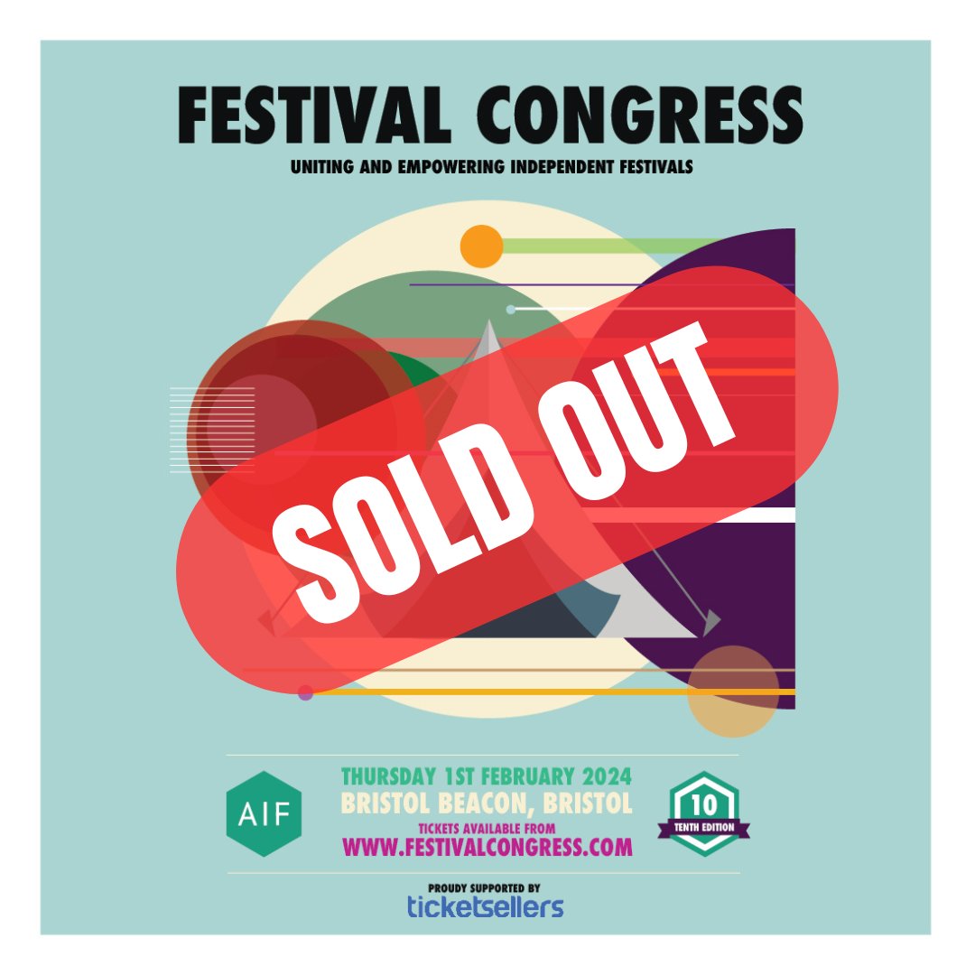 We are officially sold out 🥳

We're looking forward to welcoming you all to #FestCongress24 on Thursday - see you there!👋