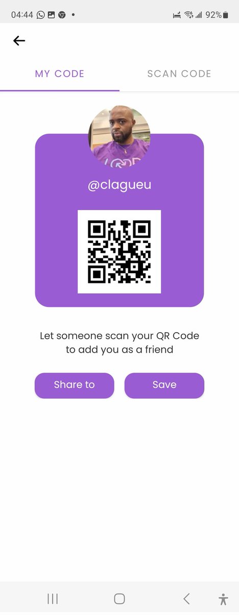 lagueu's tweet photo. You can  display your LOOP QR code profile https://t.co/2PytxprFqD and share with someone to scan and add like LOOP friends. #LOOPProfile #Qrcode #profilesharing https://t.co/awS1AIWkok