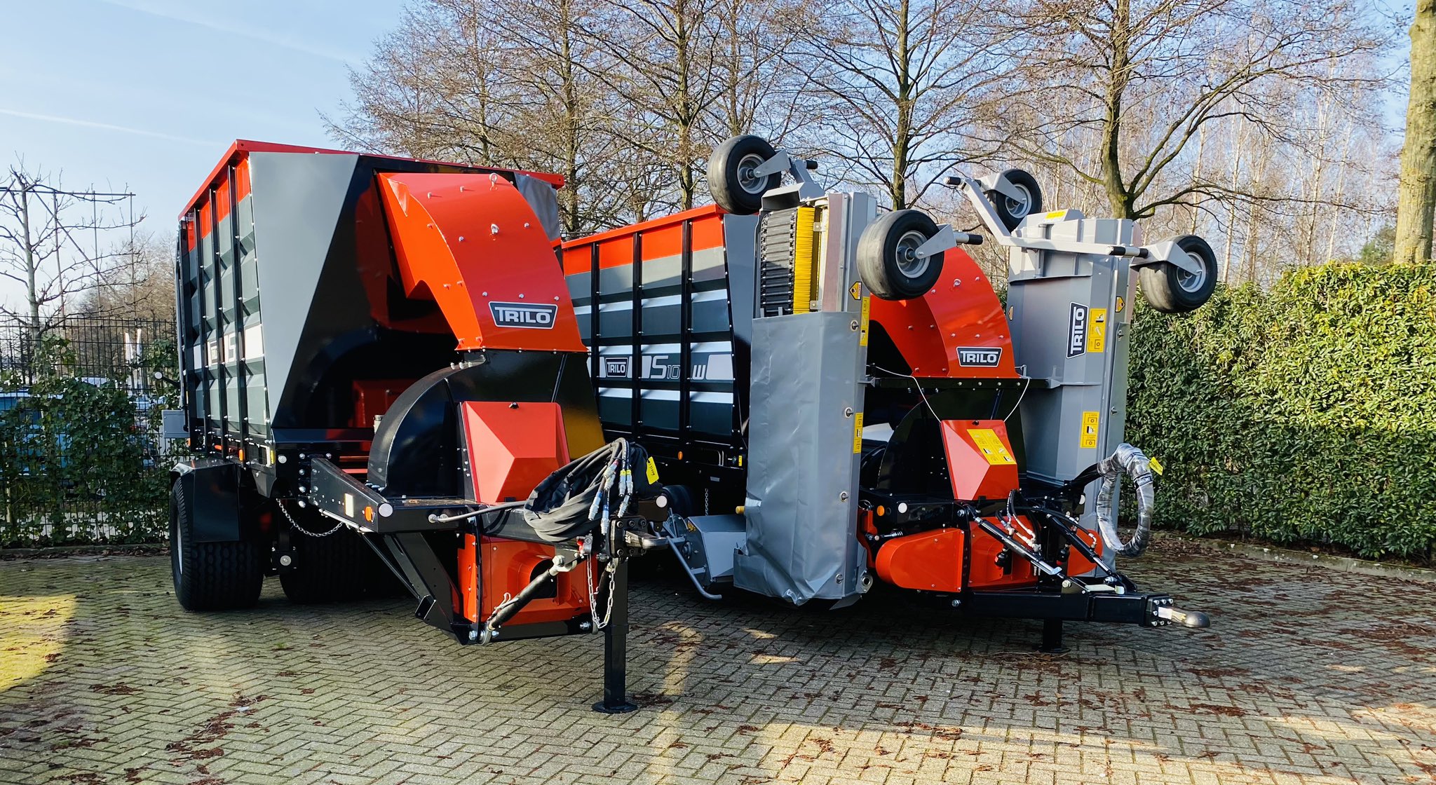 Trilo leaf collector deals