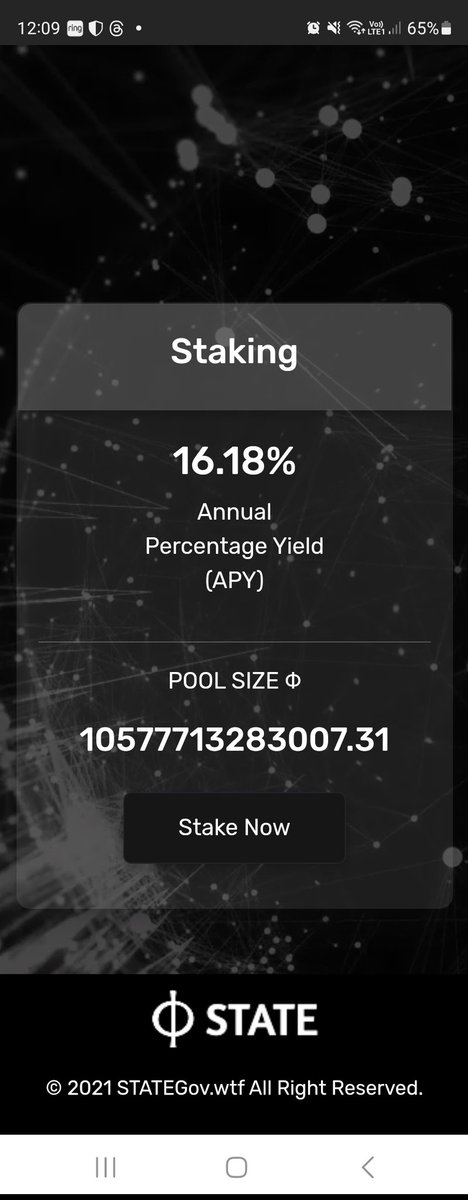 ladyCryptoorca's tweet photo. Over 10T $STATE $ETH #tokens sitting in the #StakingPool all earning 16.18% APY π @PublicaeOrg
https://t.co/N5UQoilbt5 πͺ
@CiprianPater bringing #utility #gamefi and true #decentralisation to #crypto with the #STATEDAO #NWO #ECOSYSTEM
https://t.co/3qJWLlmRUM
#BASED #STATE https://t.co/07h8yOmhj3
