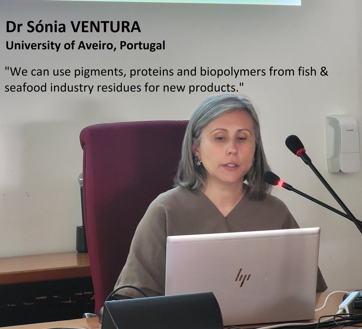 ❓🗣️*Who is behind the scenes?* #⃣52 <a href="/COSTprogramme/">COST</a> Action <a href="/Ocean4Biotech/">Ocean4Biotech association</a>
member Sonia Ventura from <a href="/UnivAveiro/">Universidade Aveiro</a> in Portugal 🇵🇹 is an expert in algal biotechnology and biorefinery development 
🦠🧪🧪🔬📈🐟