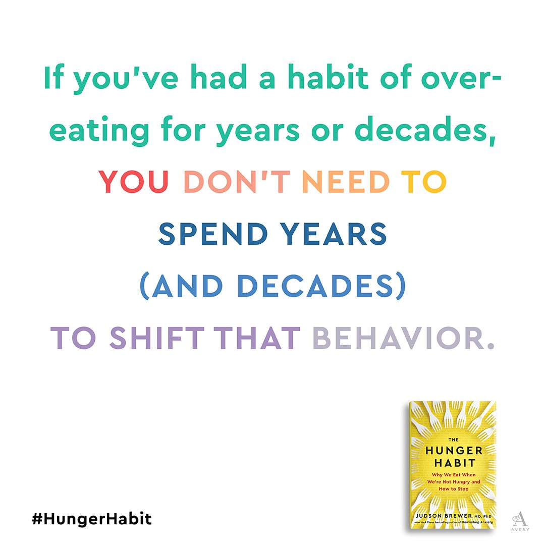 As we near the end of January, let’s not lose sight of our “New Year” dedication for change.  Reclaim your health and overcome overeating with THE HUNGER HABIT, an accessible and compassionate program dedicated to help you form a good relationship with food again.