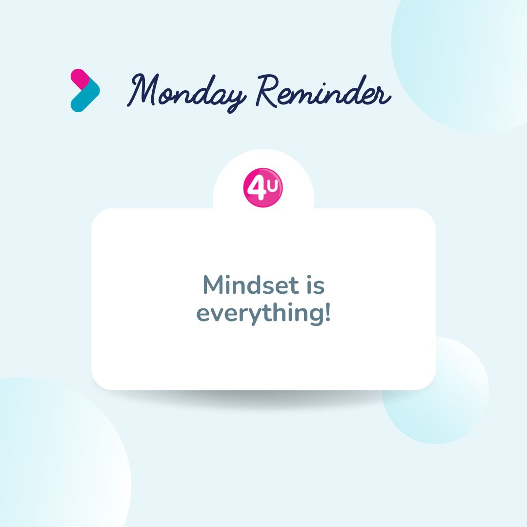 Monday reminder - Change your mindset 🌟

#Chemist4U #MotivationalMondays #MondayMotivation #MotivationalQuotes