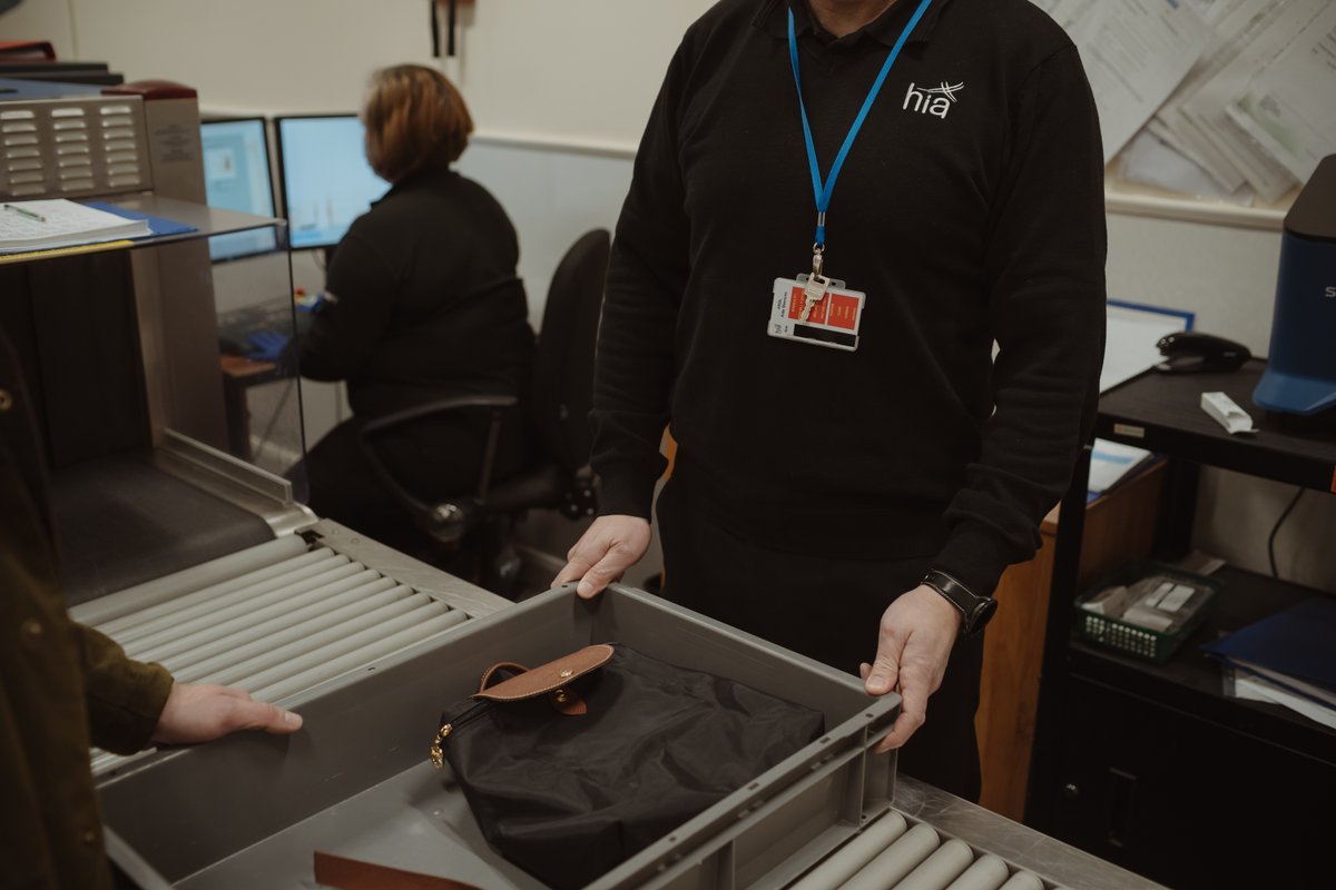 Upgrading of Security Procedures
During w/c 5th Feb, we are installing a body scanner as part of work to enhance our current security procedures and we would encourage passengers to allow more time to pass through security at this time. More info bit.ly/3SERk3S