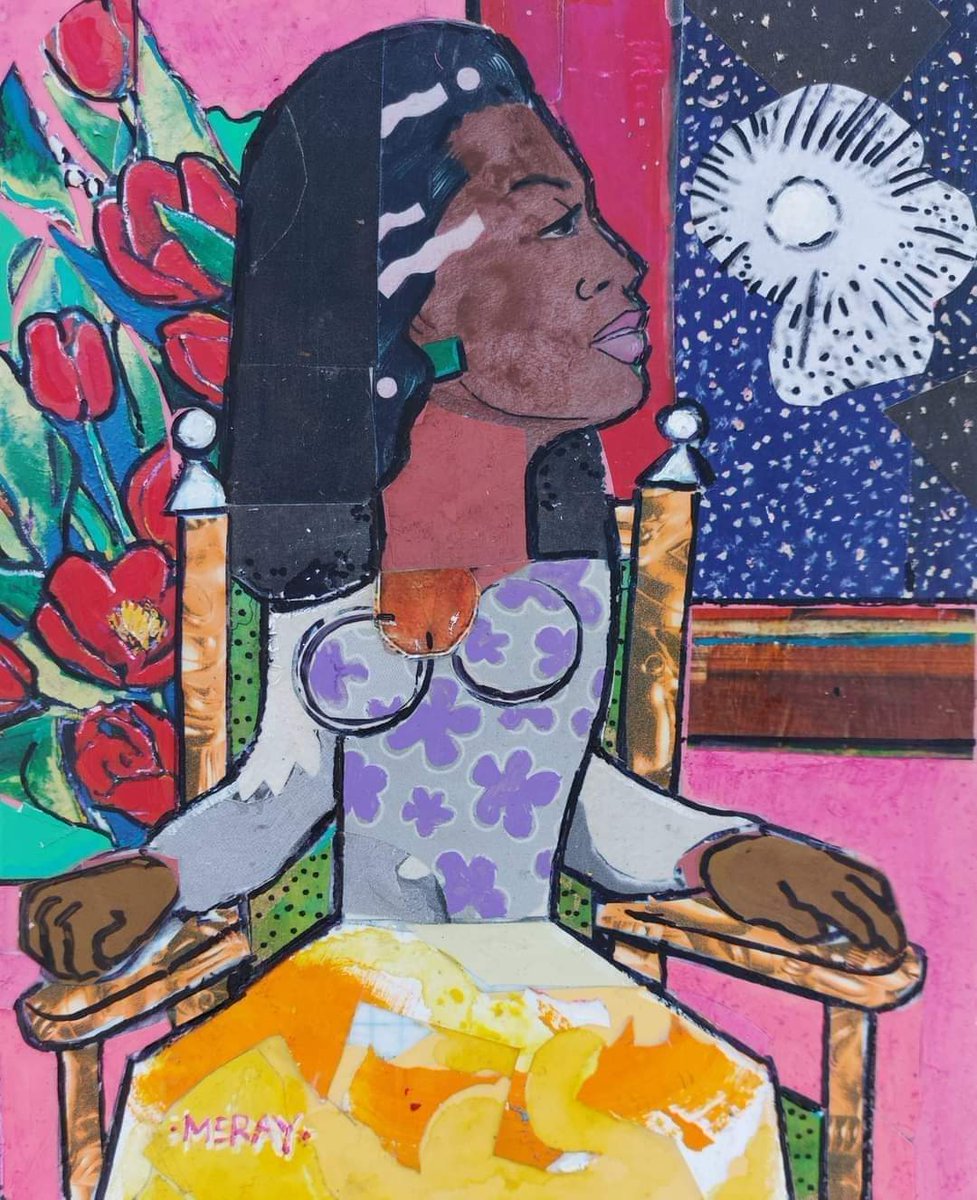 New work...'Memories of Great Loves'
collage painting on paper
10x8
Eric McRay
#collageart #collagepainting #collagist #africanamericanart #blackart #mixedmedia #raleighnc #Fayettevillenc #mcraystudios #ericmcray #art #painting #artexhibition #artexhibition2024 #artgalleries
