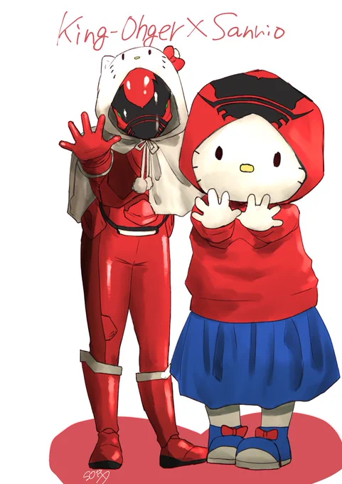 コラボしたサンリオキャラと並び立って欲しい願望 