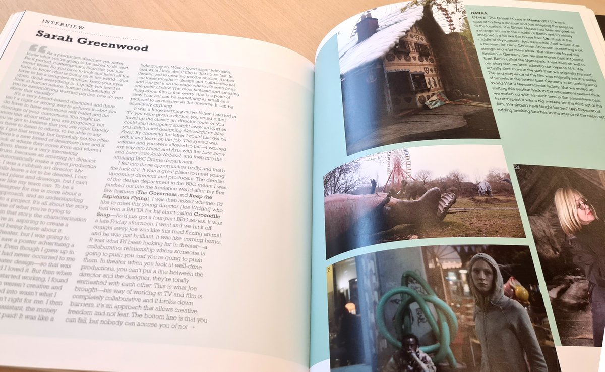 Congratulations from WCA Library! 🩷🩷🩷 You can read about Sarah's production design work in "Production design" by Fionnuala Halligan, that is available for loan. 📚