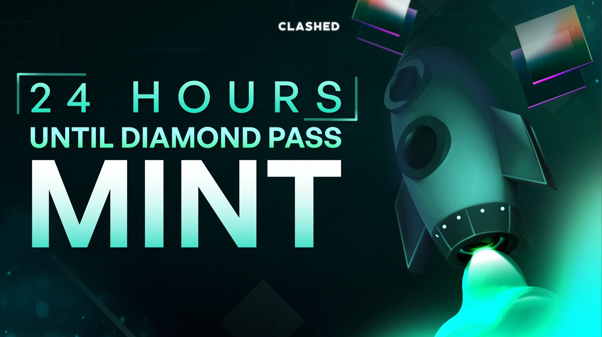 ClashedGame's tweet photo. 24 hours⏳
 
See you there 🫵