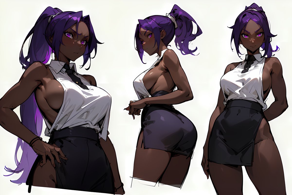 VShtorn's tweet photo. I have some more spicy concept art. Do you wanna see it?

Yoruichi Shihoin (Bleach)

#Yoruichi #BLEACH_anime #BLEACH千年血戦篇 #animegirl #anime #AIart https://t.co/wZT8V16vMW