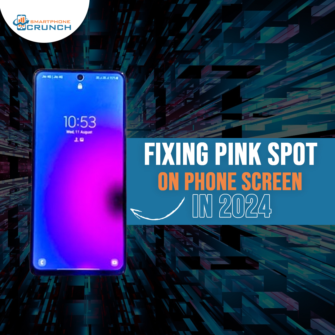 PhoneCrunch's tweet photo. Are you dealing with a pink spot on phone screen and want to get rid of it? Don’t know how to fix it? Read our blog to gain complete knowledge about it and fix it.
Read here: https://t.co/FC6O8M5XP6
.
#smartphonecrunch #pinkspot #phonescreen #smartphonefix #smartphoneprotection https://t.co/oF2gv4VUNv