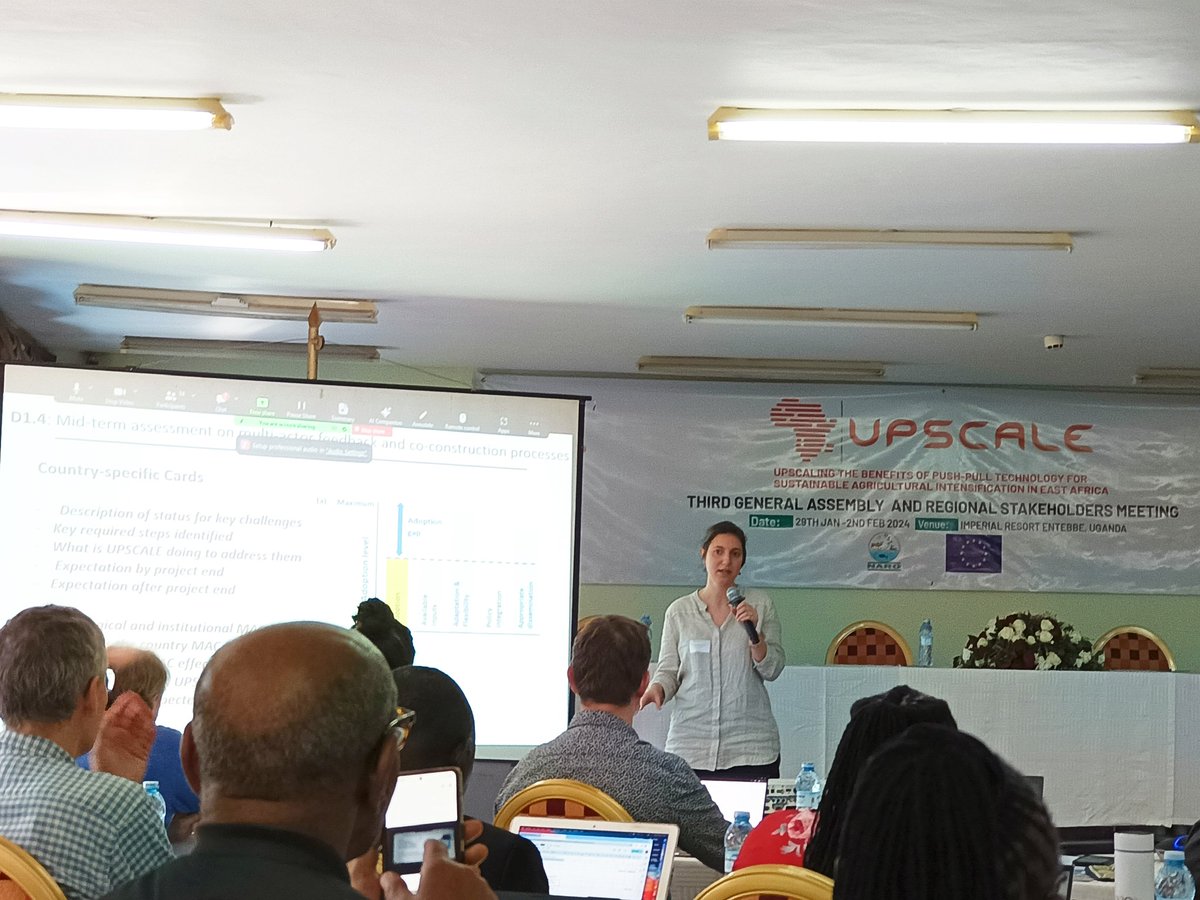 Gracey_arah's tweet photo. Progress update of different Work packages  @upscale_h2020 General Assembly 2024 https://t.co/5mjGsIYwU8