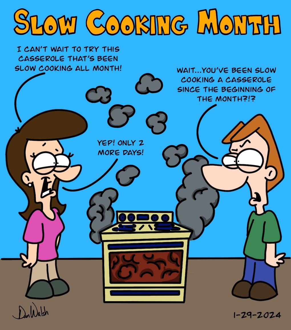 DanWCaricature's tweet photo. That might be too slowβ¦
https://t.co/WwHsCFkivB
#danwdrawings #digitalcartoon #artoftheday #cartoonart #cartoons #comics #comicart #fanart #cartoondrawing #cartoonstyle #drawingablank #daysoftheyear #slowcookingmonth #slowcooking #slowcooker #slow #cook #cooking #cooker #cooks https://t.co/AvYFQYNRYc